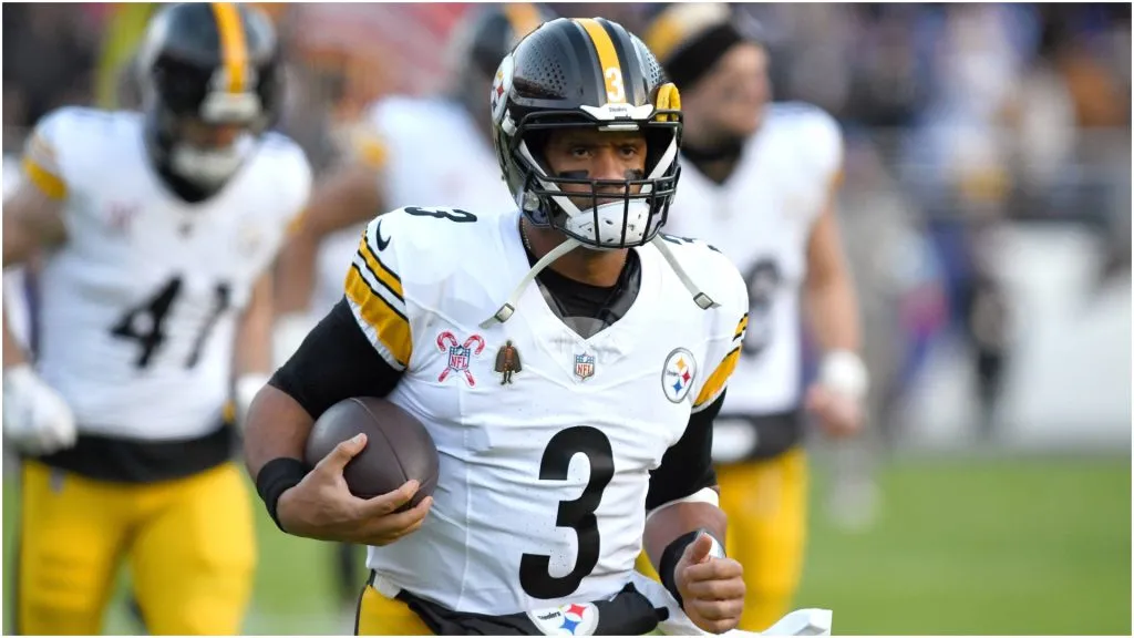 Pittsburgh Steelers quarterback Russell Wilson – IMAGO / Icon Sportswire
