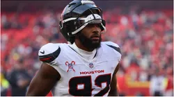 Houston Texans defensive end Dylan Horton