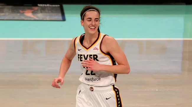 Caitlin Clark’s rookie season with the Indiana Fever has been historic (&nbsp;Elsa/Getty Images)