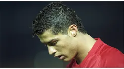 Cristiano Ronaldo (Manchester United) enttäuscht - Fußball Herren FIFA Klub WM 2008, World Championship, Toyota Cup, Worldcup, Halbfinale Einzelbild Yokoham