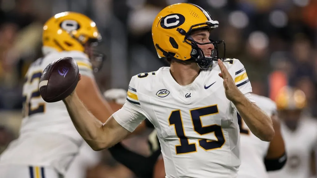Fernando Mendoza California Golden Bears QB
