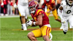 USC Trojans wide receiver Makai Lemon
