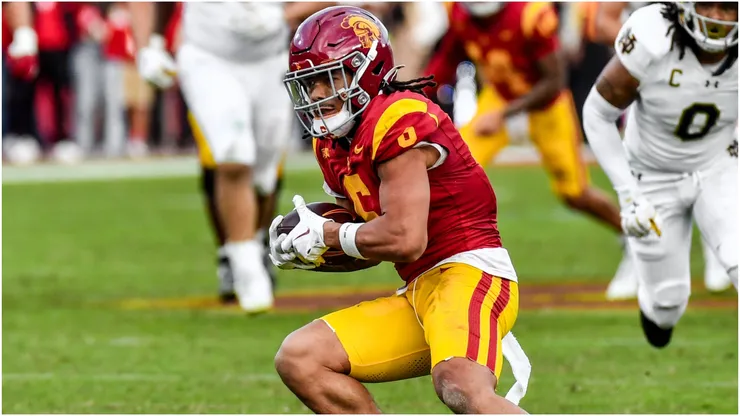 USC Trojans wide receiver Makai Lemon