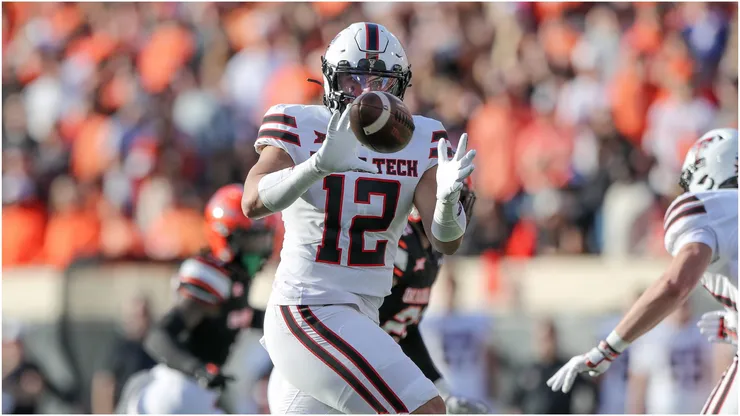Texas Tech Red Raiders tight end Jalin Conyers