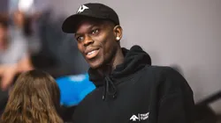 Dennis Schroder at the 2024 Science City Jena vs Basketball Löwen Braunschweig game in the Sparkassen Arena.