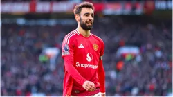 Bruno Fernandes of Manchester United