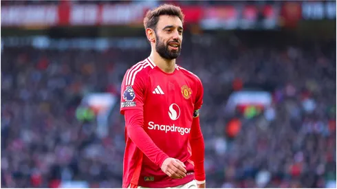 Bruno Fernandes of Manchester United