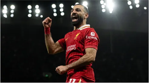 Mohamed Salah of Liverpool