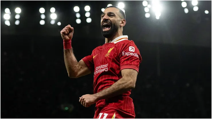 Mohamed Salah of Liverpool
