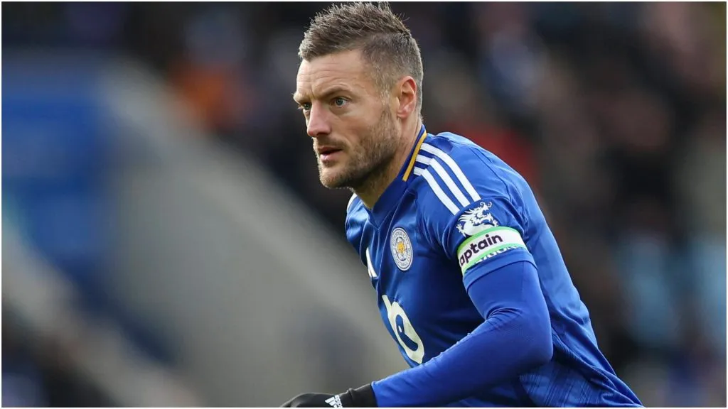 Jamie Vardy of Leicester City – IMAGO / Every Second Media