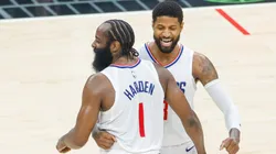 George and Harden were teammates between 2023 and 2024.