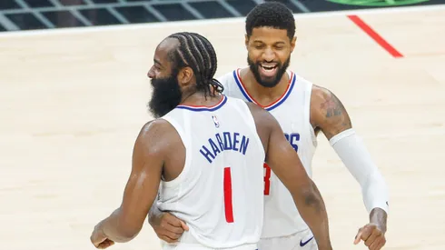 George and Harden were teammates between 2023 and 2024.