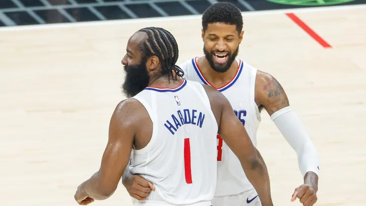 George and Harden were teammates between 2023 and 2024.