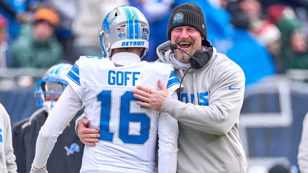 Jared Goff Dan Campbell Detroit Lions
