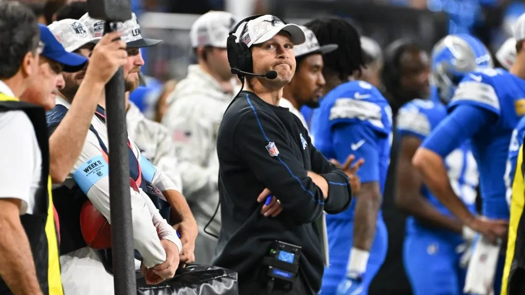 Ben Johnson OC Detroit Lions