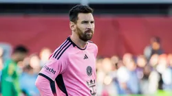 Lionel Messi, captain of Inter Miami