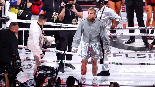 Jake Paul defeated Mike Tyson in the bout (IMAGO / Inpho Photography)