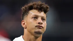 Patrick Mahomes quarterback of the Kansas City Chiefs