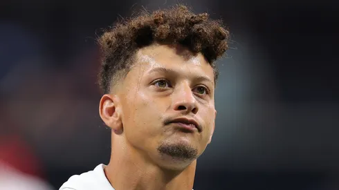 Patrick Mahomes quarterback of the Kansas City Chiefs