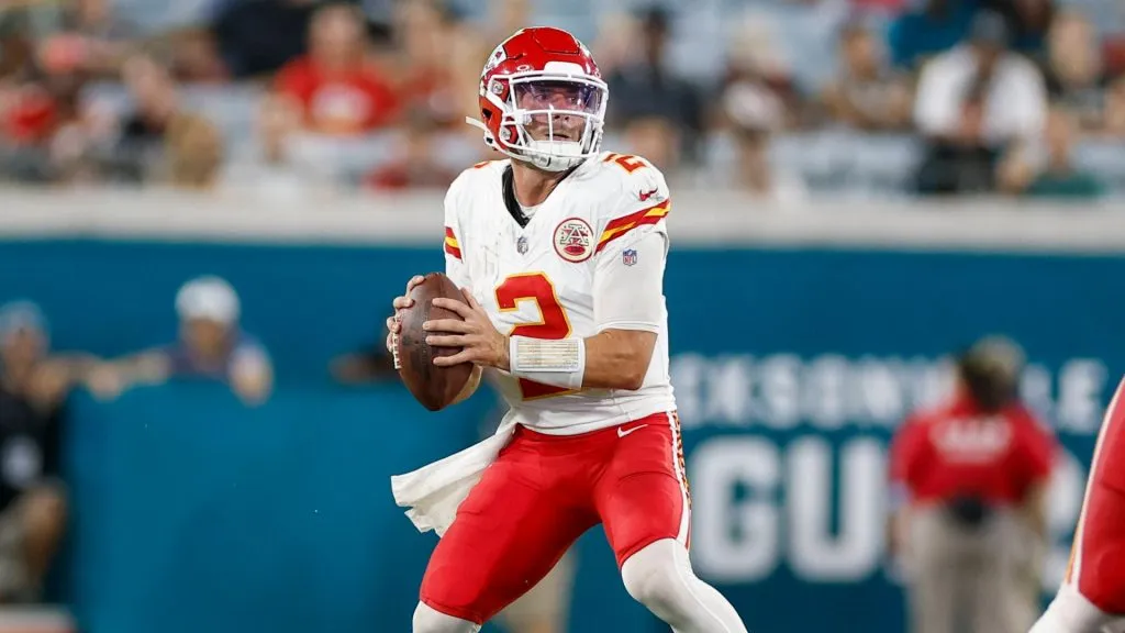 Ian Book with the ball