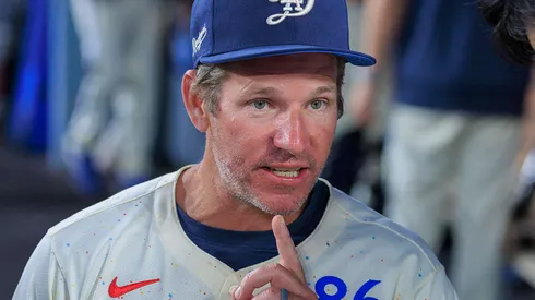 Clayton McCullough, new Miami Marlins coach