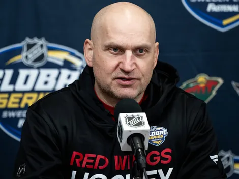 NHL News: Red Wings make critical coaching decision in hopes of turning season around