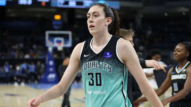 New York Liberty veteran Breanna Stewart will hit free agency in 2025