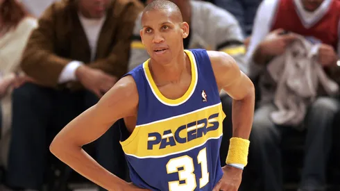 Reggie Miller led the Indiana Pacers to the NBA Finals in 2000.