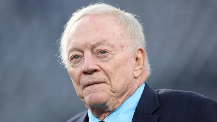 Jerry Jones owner of the Dallas Cowboys