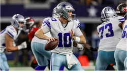 Dallas Cowboys quarterback Cooper Rush