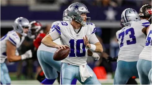 Dallas Cowboys quarterback Cooper Rush