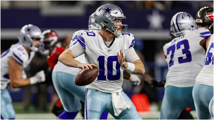Dallas Cowboys quarterback Cooper Rush