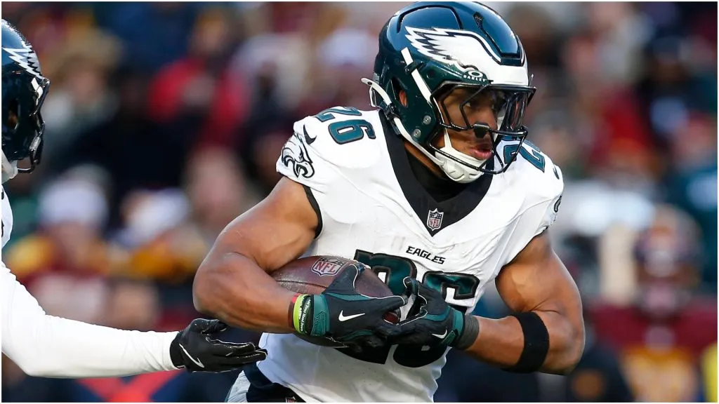 Philadelphia Eagles quarterback Kenny Pickett – IMAGO / Icon Sportswire