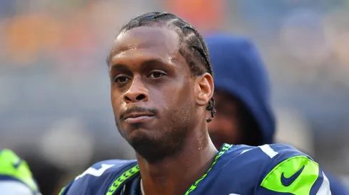 Geno Smith, quarterback for the Raiders