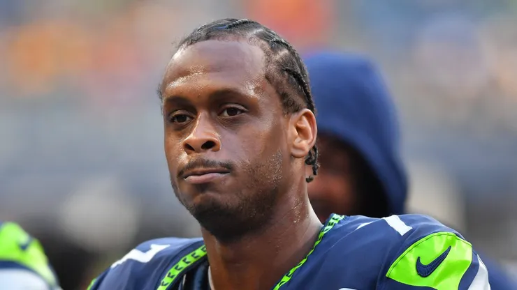 Geno Smith, quarterback for the Raiders