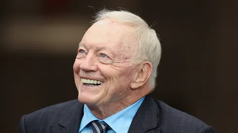 Jerry Jones owner of the Dallas Cowboys