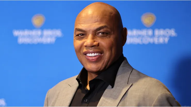 Charles Barkley attends the Warner Bros. Discovery Upfront 2024 on May 15, 2024 in New York City.