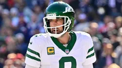 Aaron Rodgers, quarterback of the New York Jets