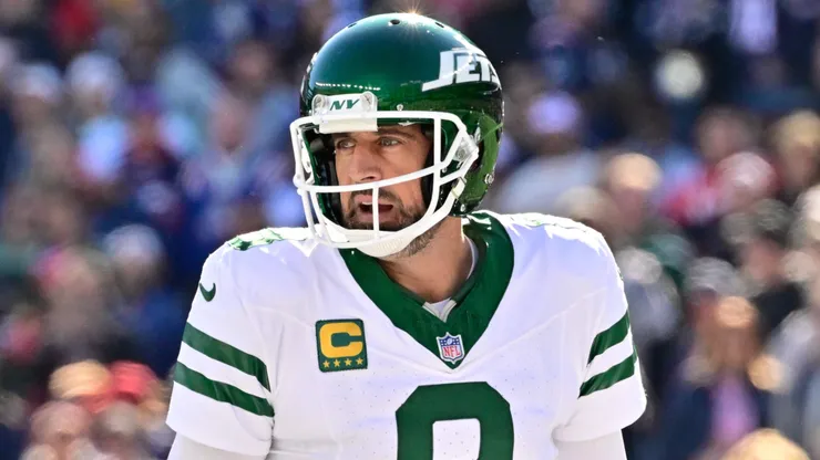 Aaron Rodgers, quarterback of the New York Jets