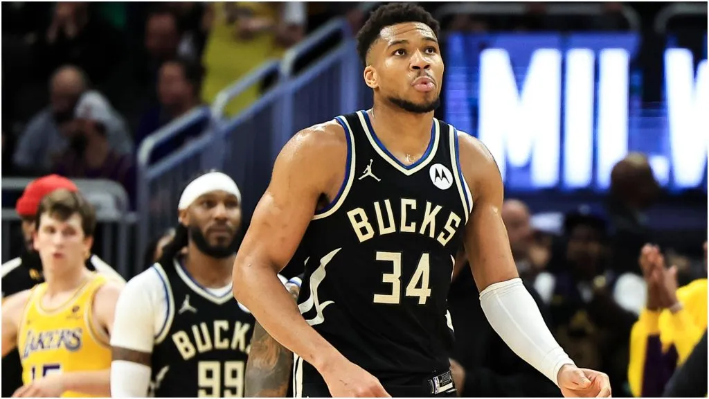 Giannis Antetokounmpo of Milwaukee Bucks – IMAGO / Xinhua