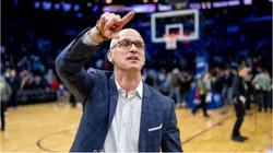 Connecticut Head Coach Dan Hurley