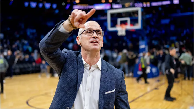 Connecticut Head Coach Dan Hurley