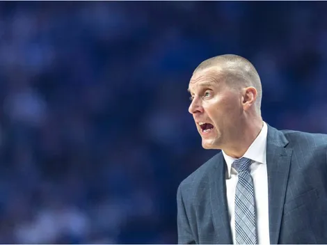 Mark Pope reveals one Kentucky player just won't leave the gym