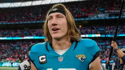 Trevor Lawrence, quarterback of the Jacksonville Jaguars
