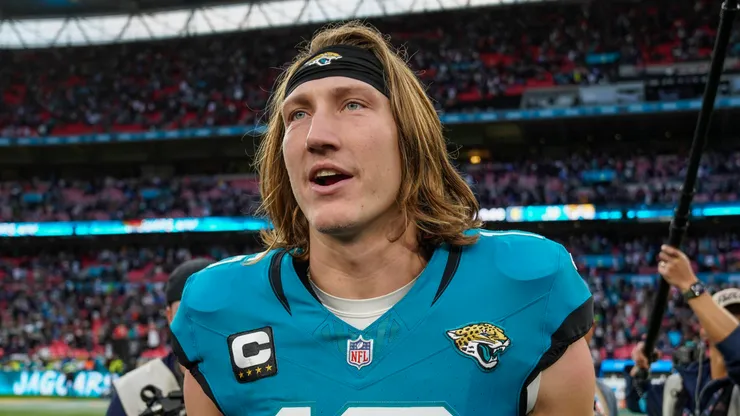 Trevor Lawrence, quarterback of the Jacksonville Jaguars