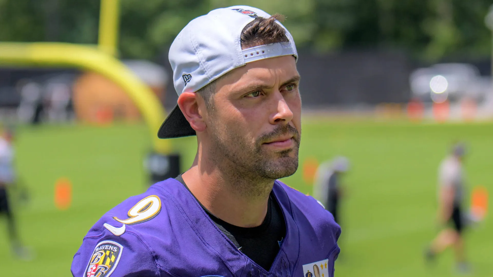 Justin Tucker, kicker of the Baltimore Ravens