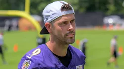 Justin Tucker, kicker of the Baltimore Ravens