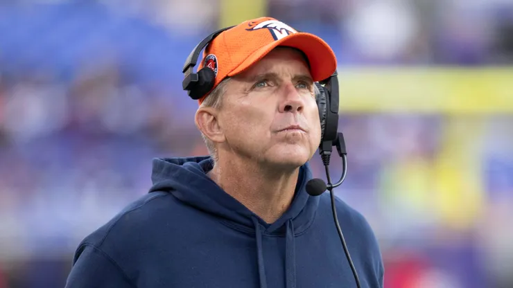 Sean Payton, head coach of the Denver Broncos