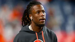 Jerry Jeudy, wide receiver for the Cleveland Browns