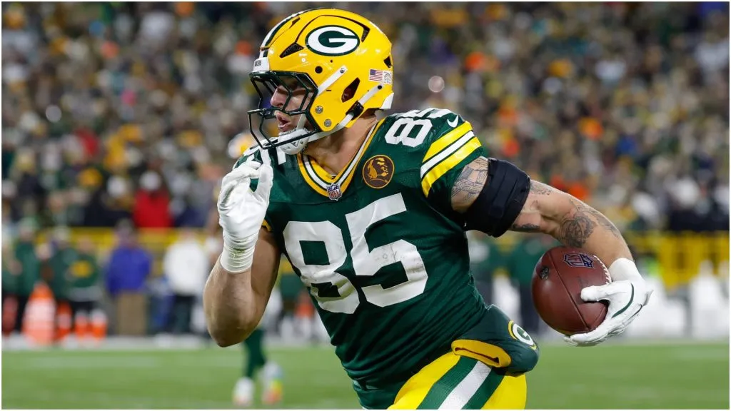 Green Bay Packers tight end Tucker Kraft – IMAGO / Newscom World